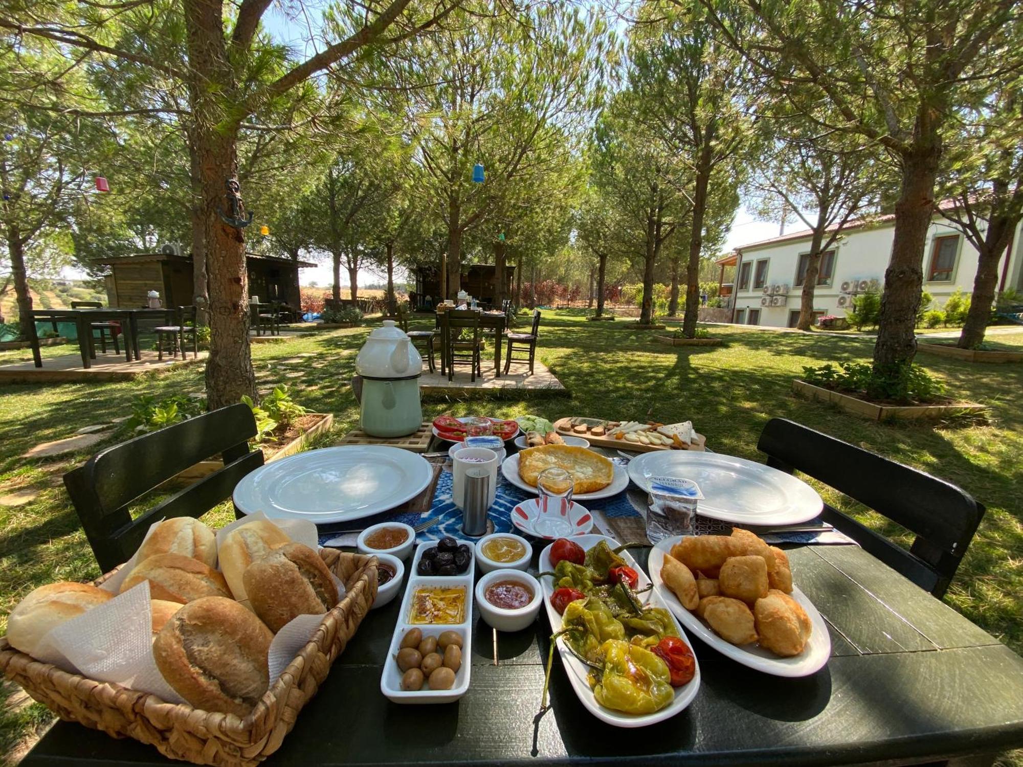 Elyada Otel Ve Bag Evi 8 Yas Ustu Bozcaada Exteriör bild