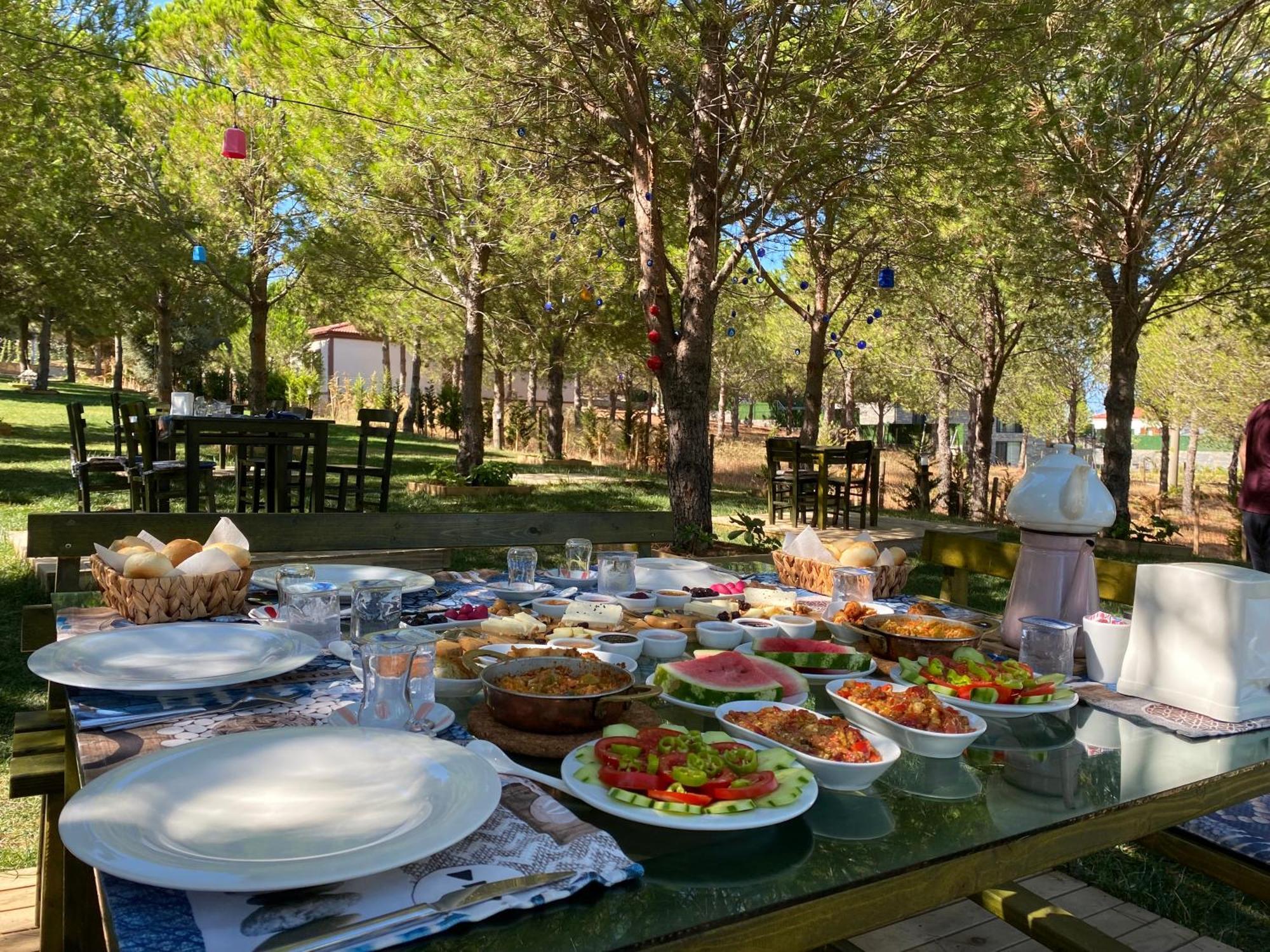 Elyada Otel Ve Bag Evi 8 Yas Ustu Bozcaada Exteriör bild