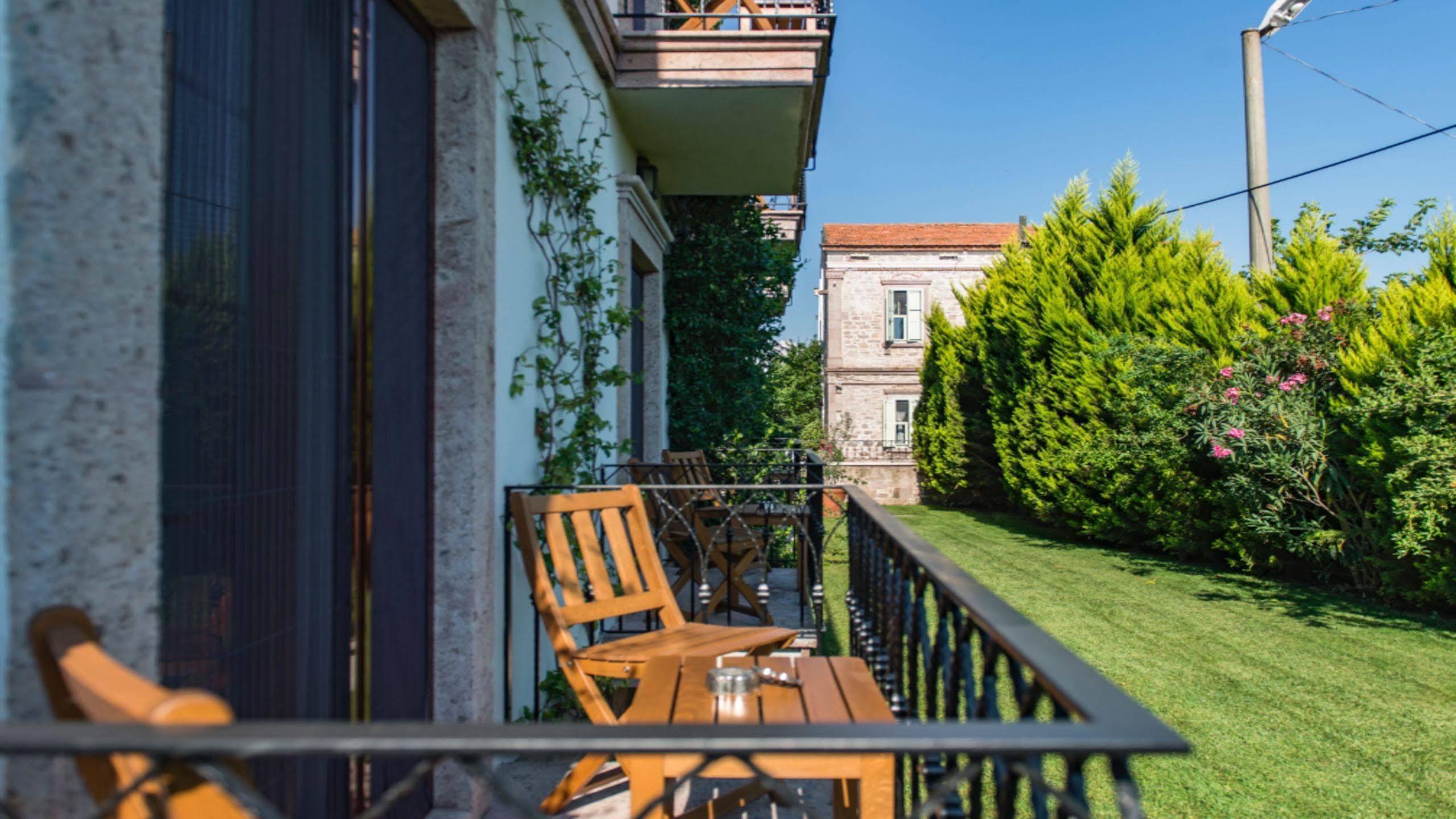 Elyada Otel Ve Bag Evi 8 Yas Ustu Bozcaada Exteriör bild