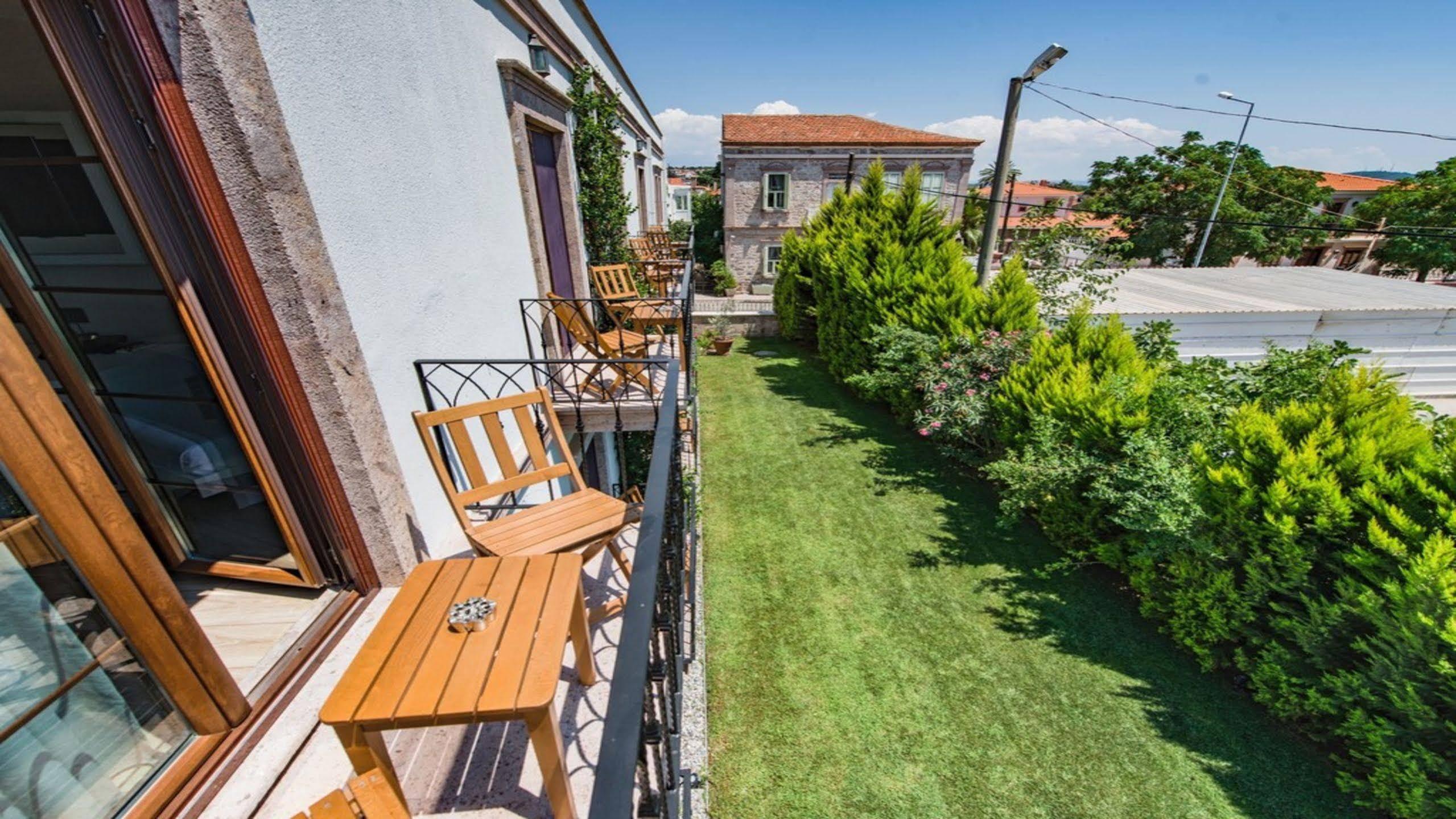 Elyada Otel Ve Bag Evi 8 Yas Ustu Bozcaada Exteriör bild