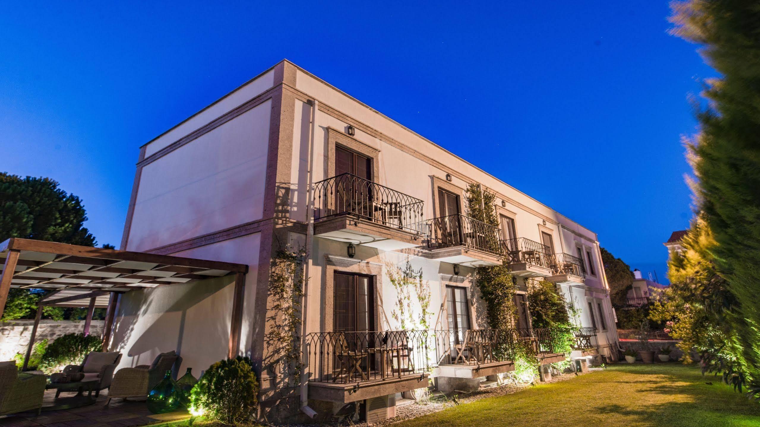 Elyada Otel Ve Bag Evi 8 Yas Ustu Bozcaada Exteriör bild