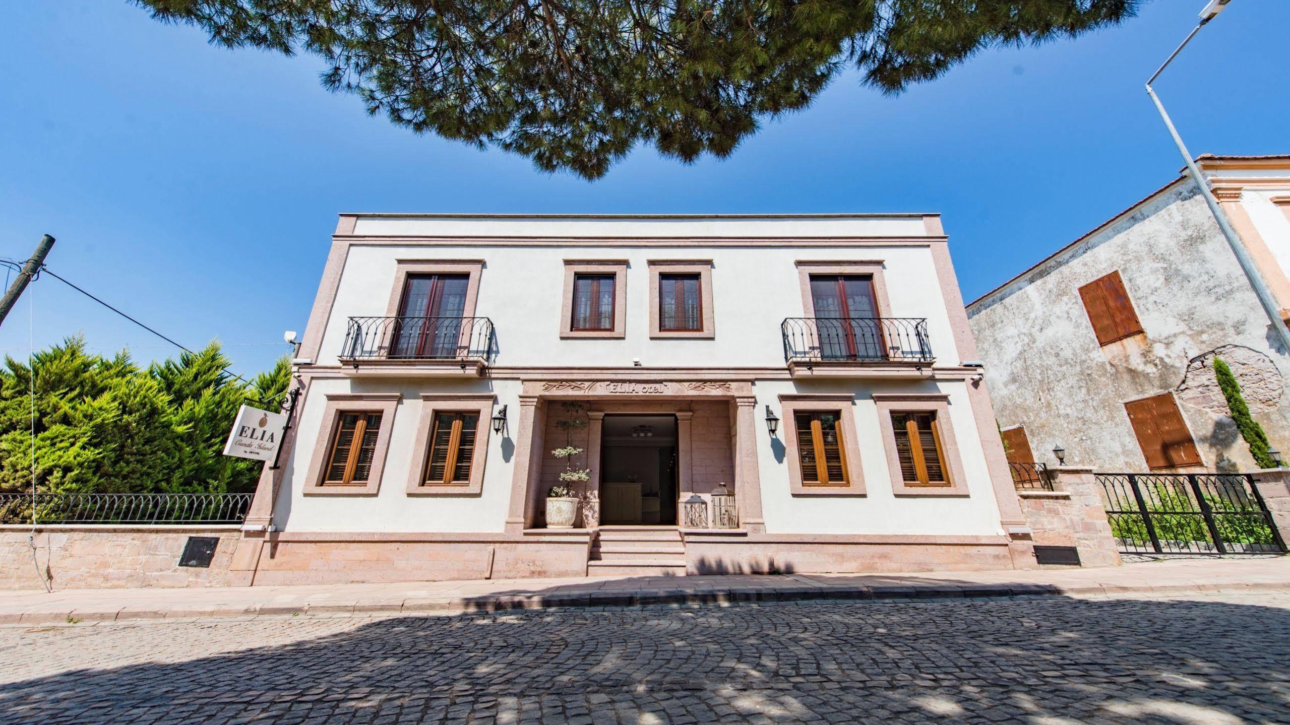 Elyada Otel Ve Bag Evi 8 Yas Ustu Bozcaada Exteriör bild