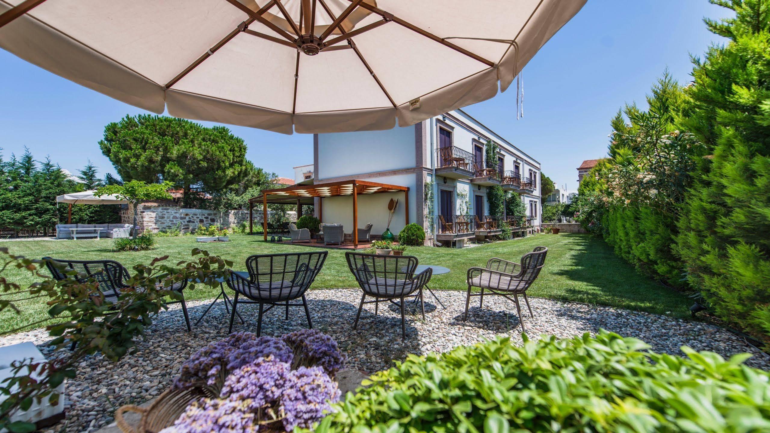 Elyada Otel Ve Bag Evi 8 Yas Ustu Bozcaada Exteriör bild